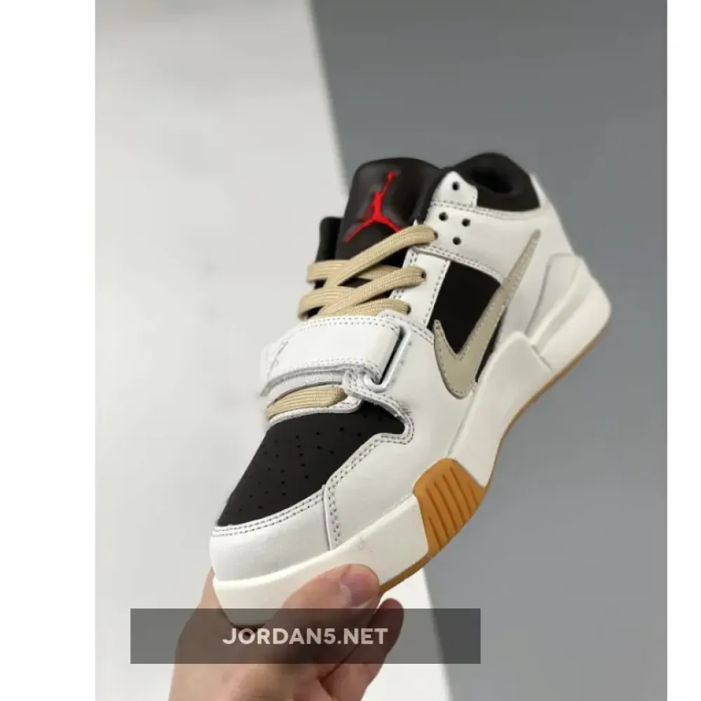 Travis Scott x Jordan Jumpman Jack ‘Mocha’ Sail/Multi-Color  DR9317-100