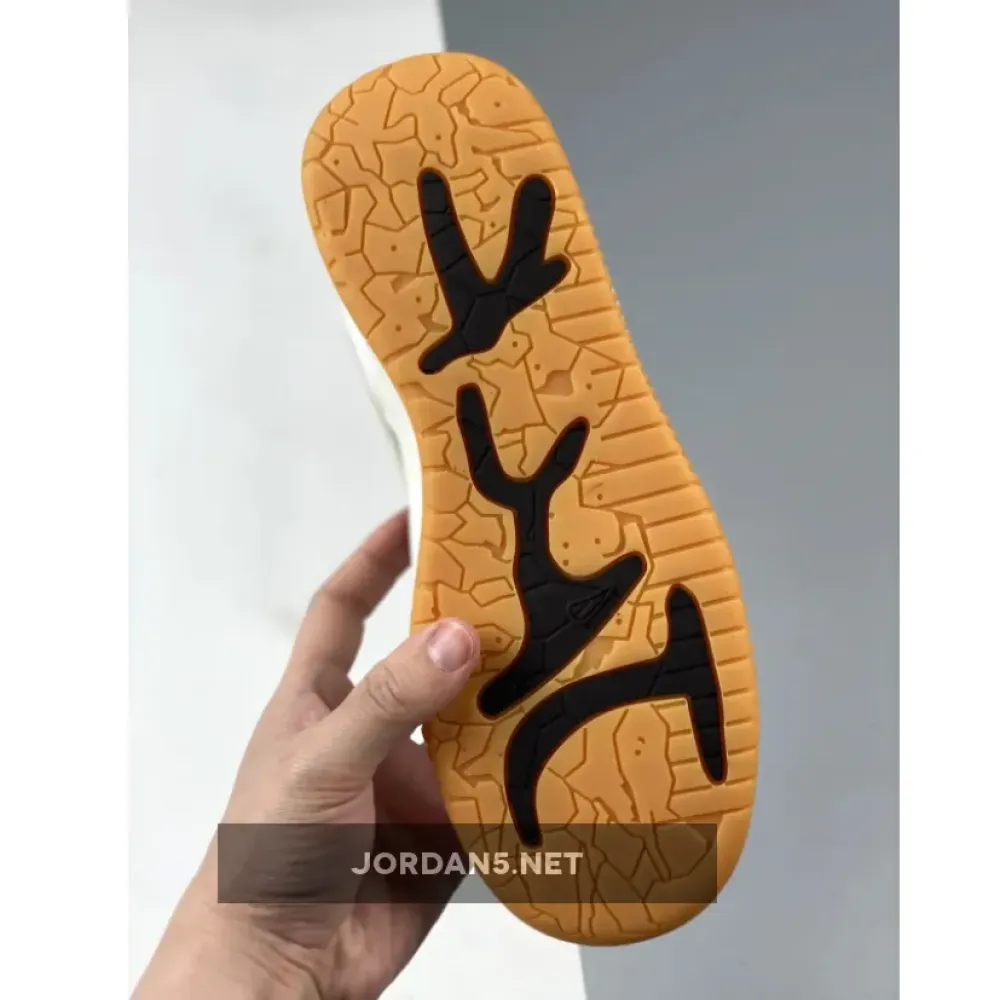 Travis Scott x Jordan Jumpman Jack ‘Mocha’ Sail/Multi-Color  DR9317-100