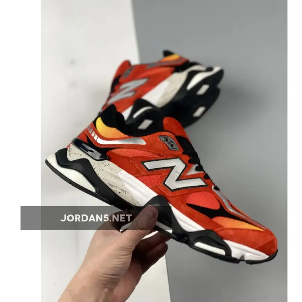 DTLR x New Balance 9060 “Fire Sign” Orange/Red-Yellow U9060DMG