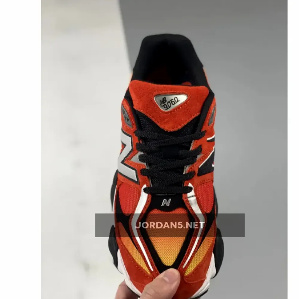 DTLR x New Balance 9060 “Fire Sign” Orange/Red-Yellow U9060DMG