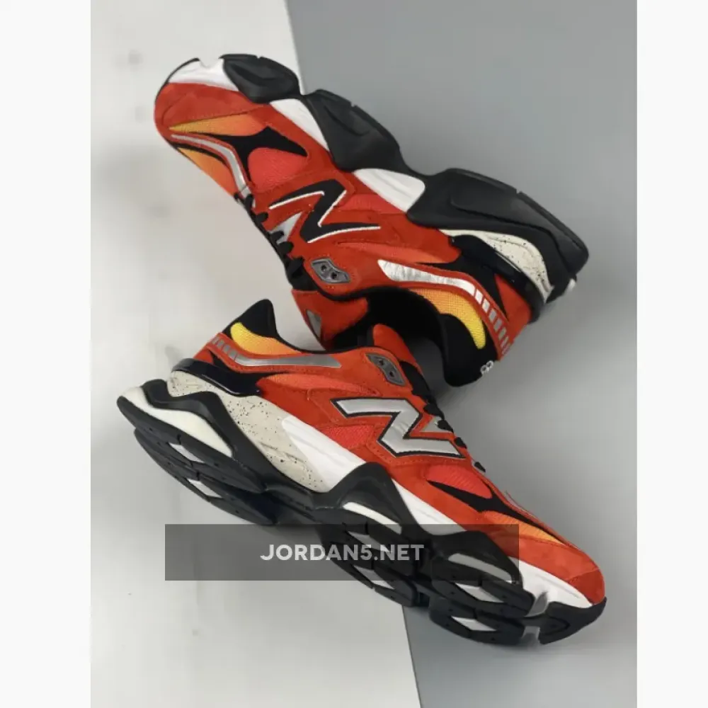 DTLR x New Balance 9060 “Fire Sign” Orange/Red-Yellow U9060DMG
