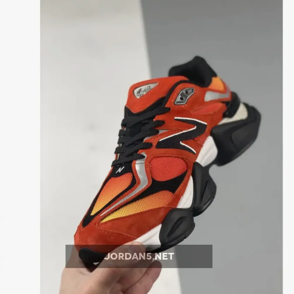 DTLR x New Balance 9060 “Fire Sign” Orange/Red-Yellow U9060DMG