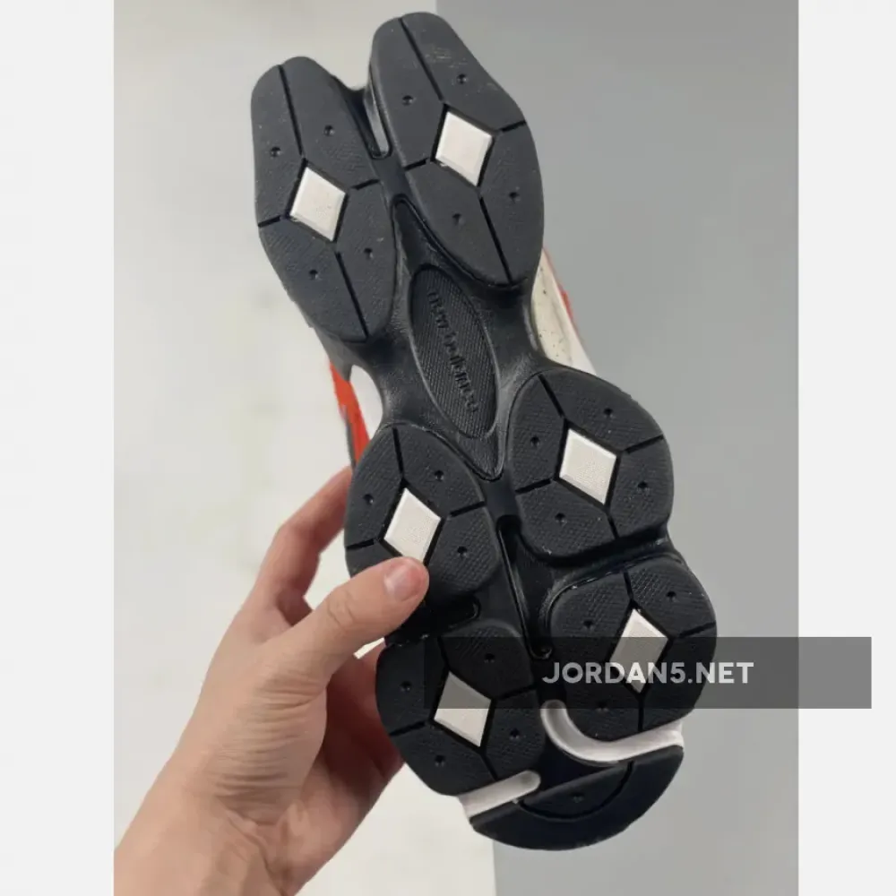 DTLR x New Balance 9060 “Fire Sign” Orange/Red-Yellow U9060DMG