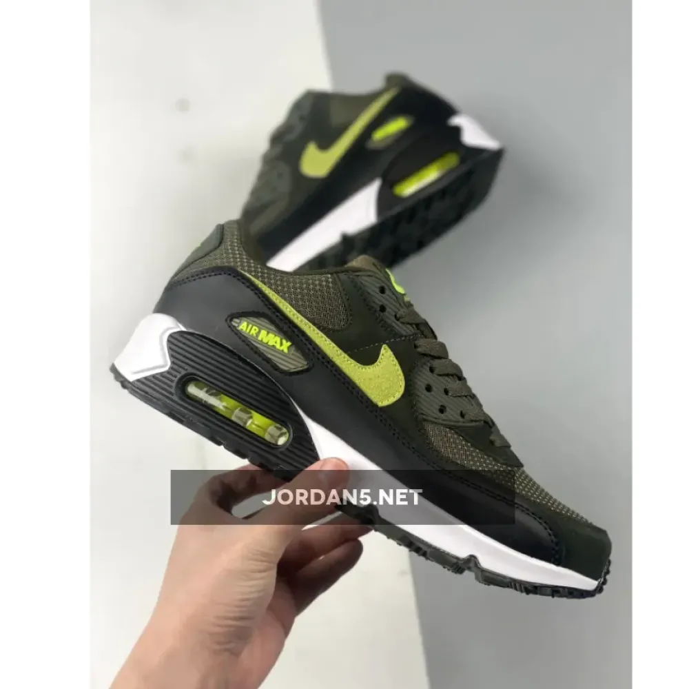Nike Air Max 90 Sequoia Medium Olive  DQ4071-200