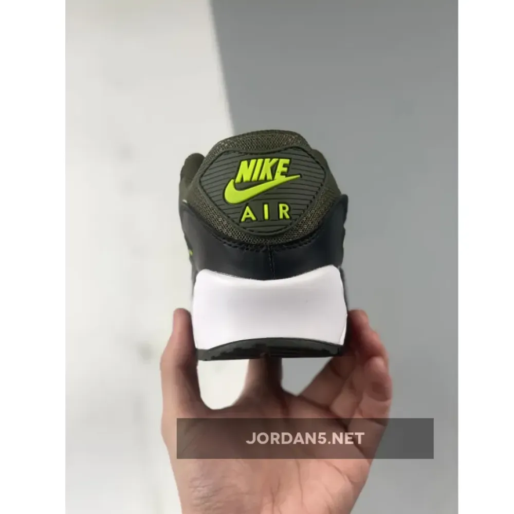 Nike Air Max 90 Sequoia Medium Olive  DQ4071-200