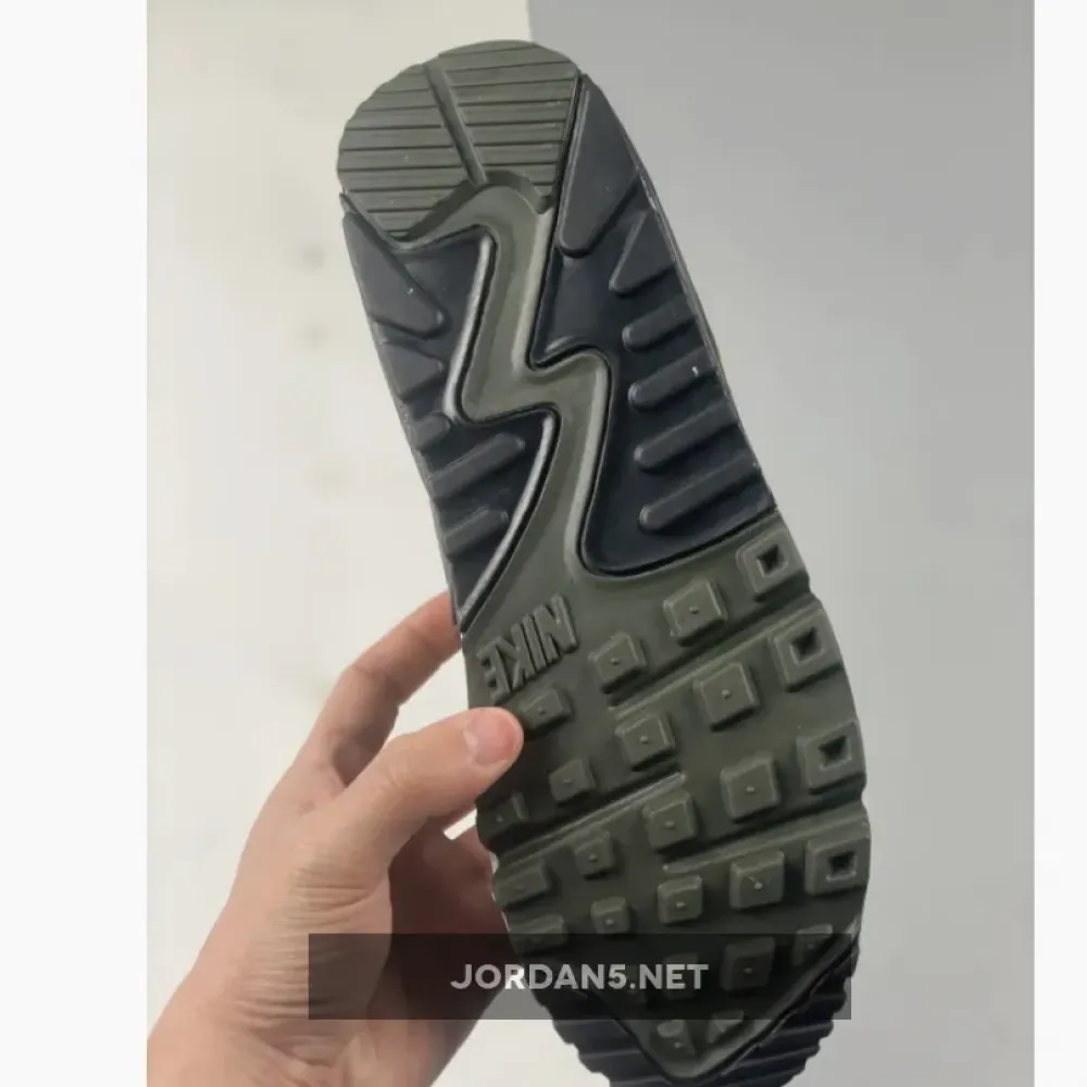 Nike Air Max 90 Sequoia Medium Olive  DQ4071-200