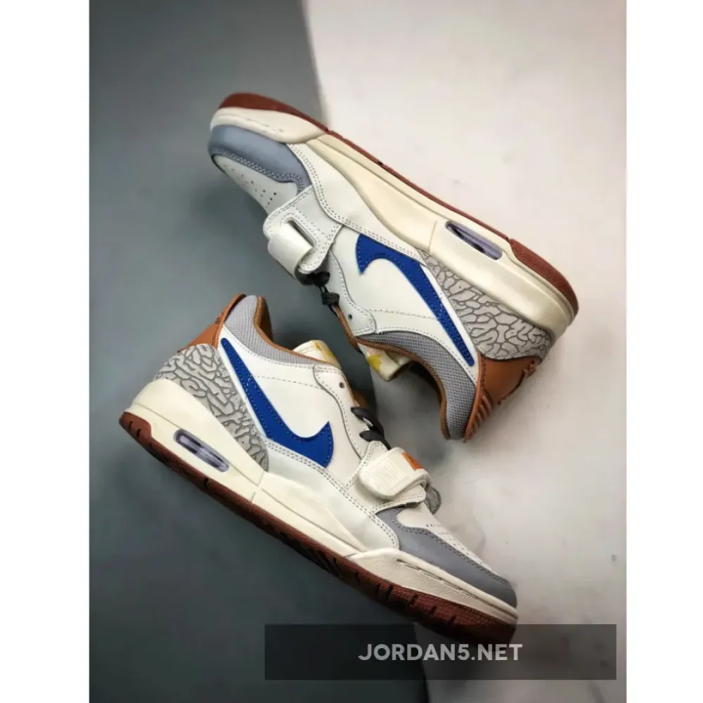 Jordan Legacy 312 Low Sail/Royal-Russet  HF0746-041