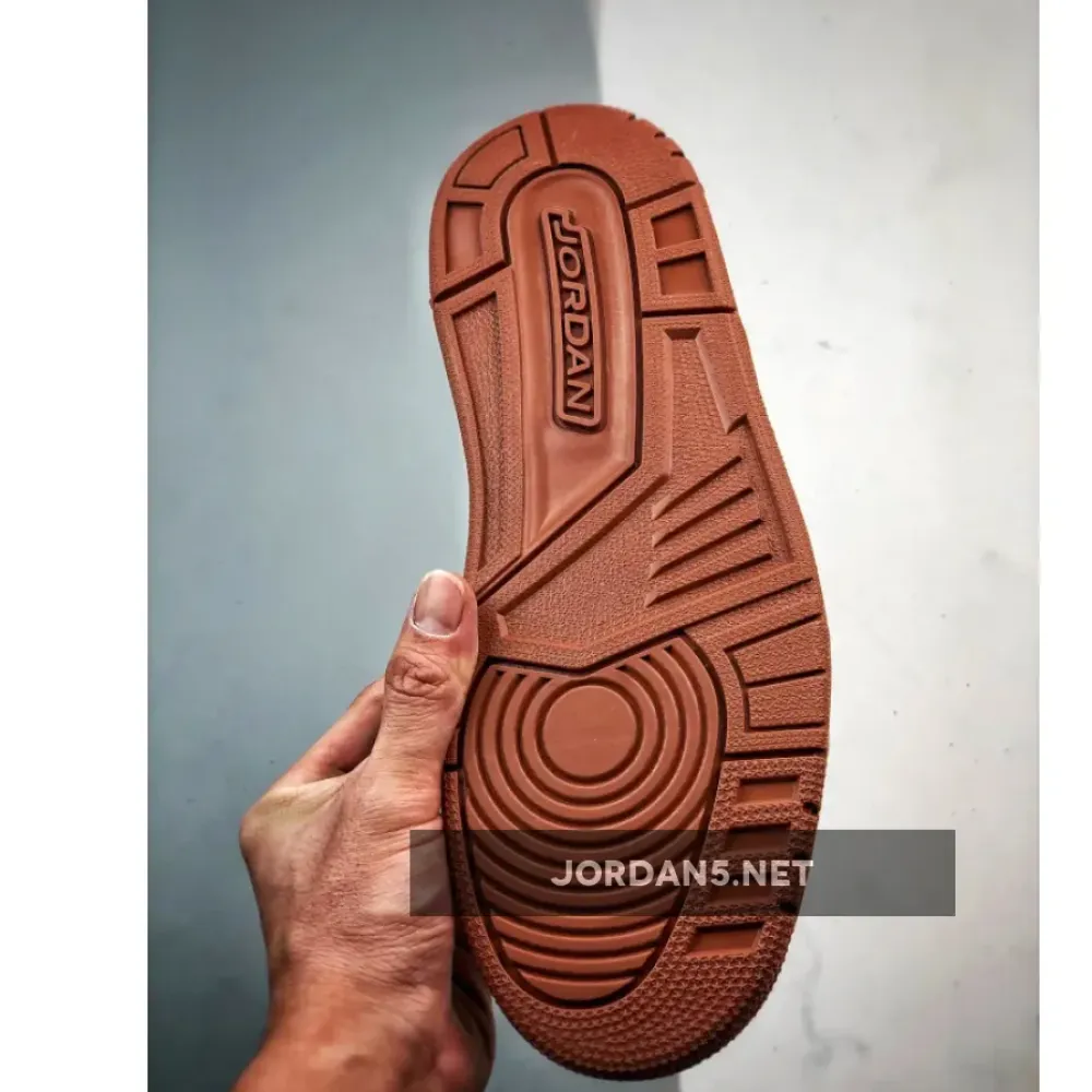 Jordan Legacy 312 Low Sail/Royal-Russet  HF0746-041