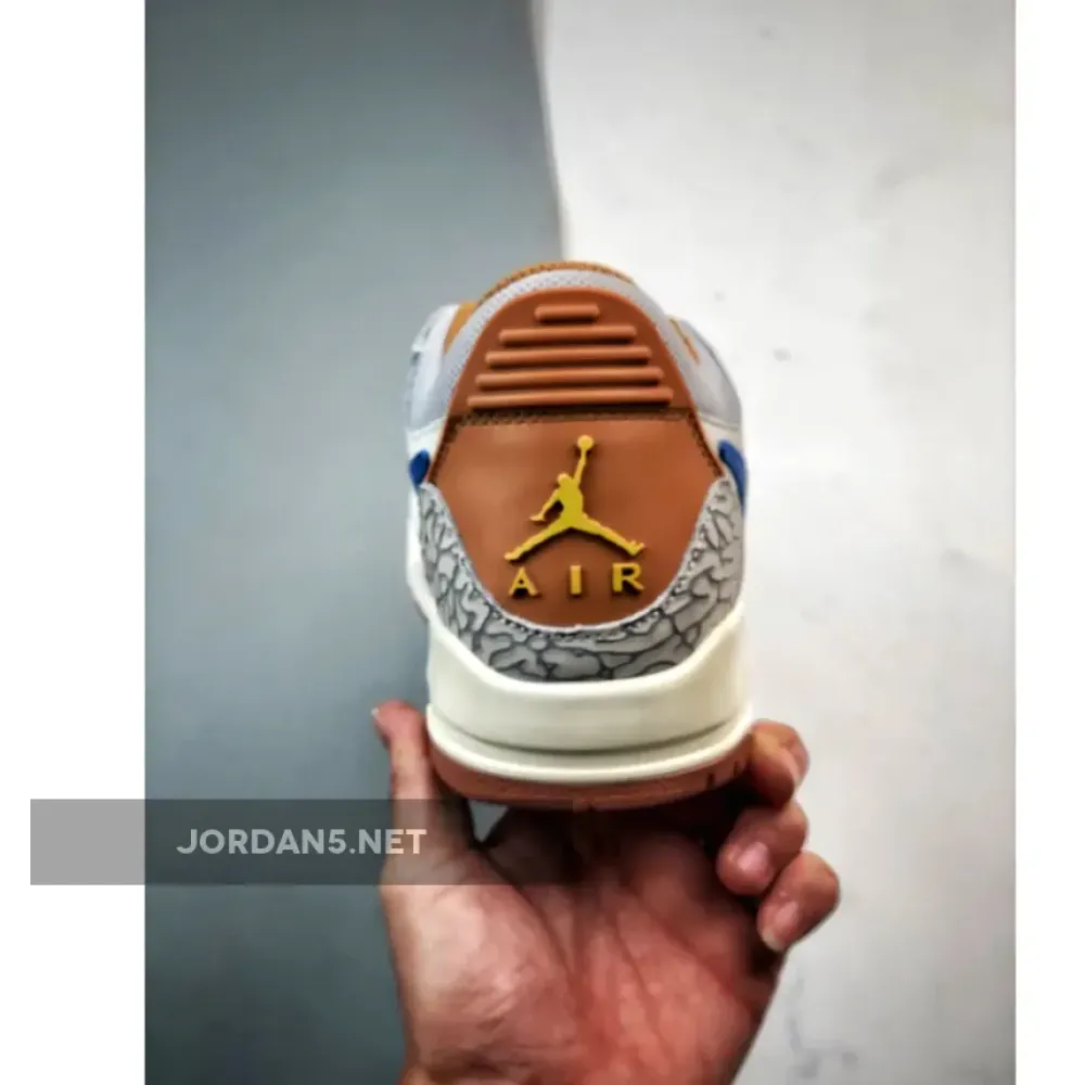 Jordan Legacy 312 Low Sail/Royal-Russet  HF0746-041