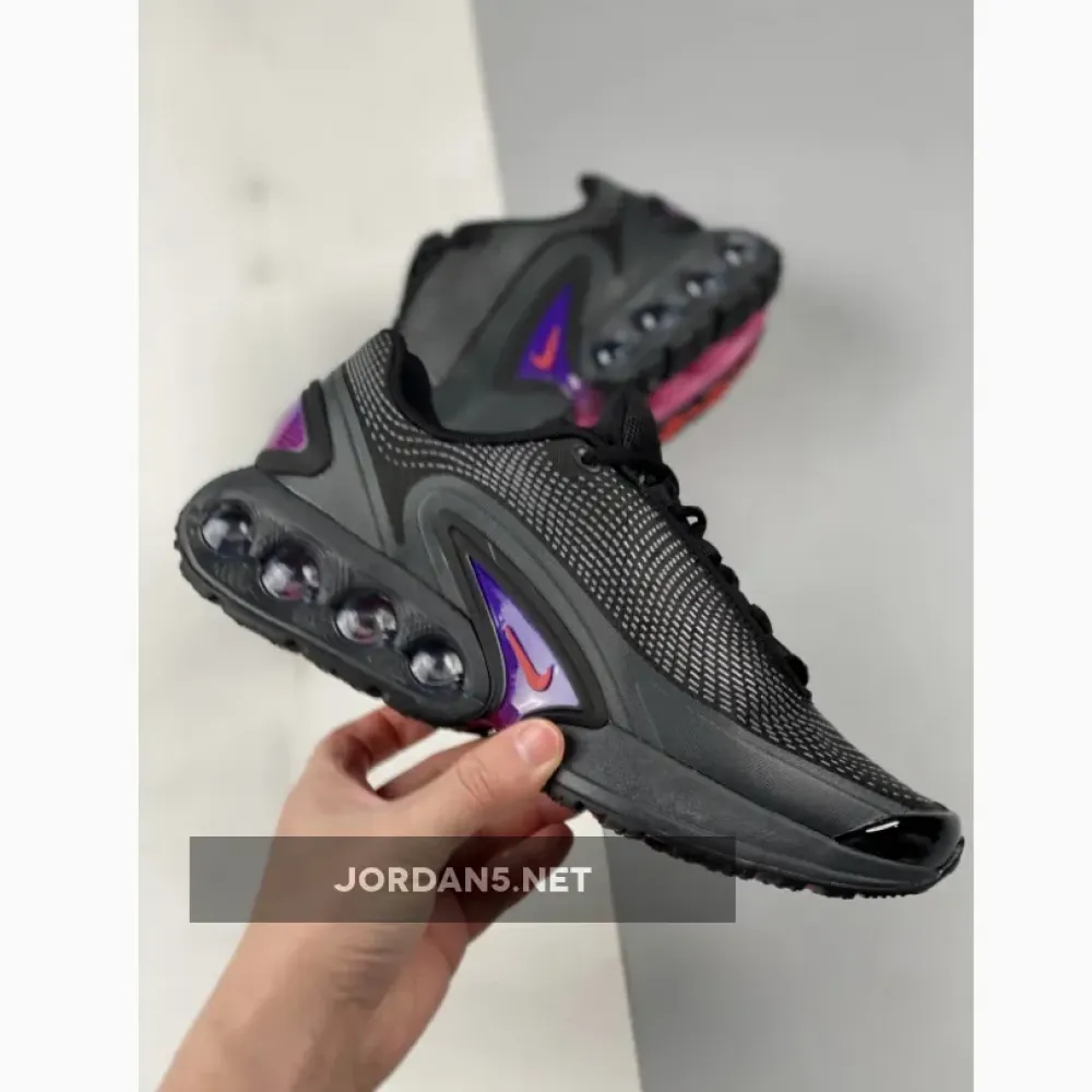 Nike Air Max DN Anthracite/Light Crimson-Dark Smoke Grey  DV3337-001