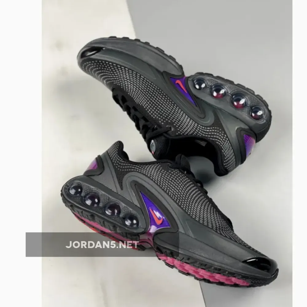 Nike Air Max DN Anthracite/Light Crimson-Dark Smoke Grey  DV3337-001