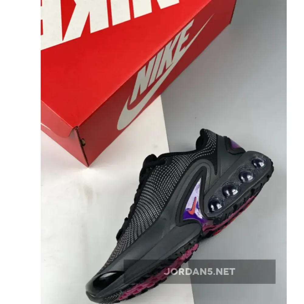 Nike Air Max DN Anthracite/Light Crimson-Dark Smoke Grey  DV3337-001