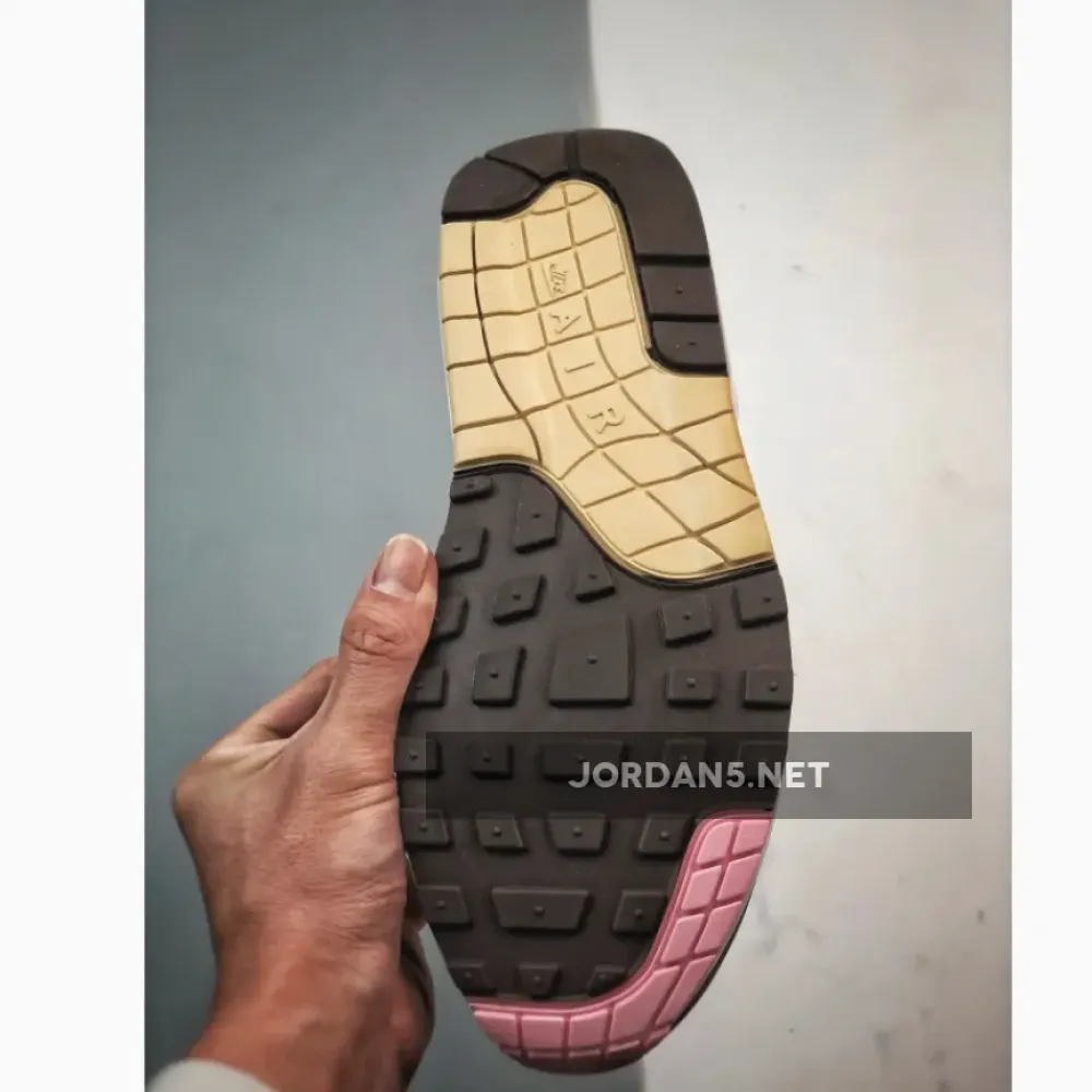 Nike Air Max 1 “Valentine’s Day” Sail/Light Soft Pink-Brown FZ4346-200