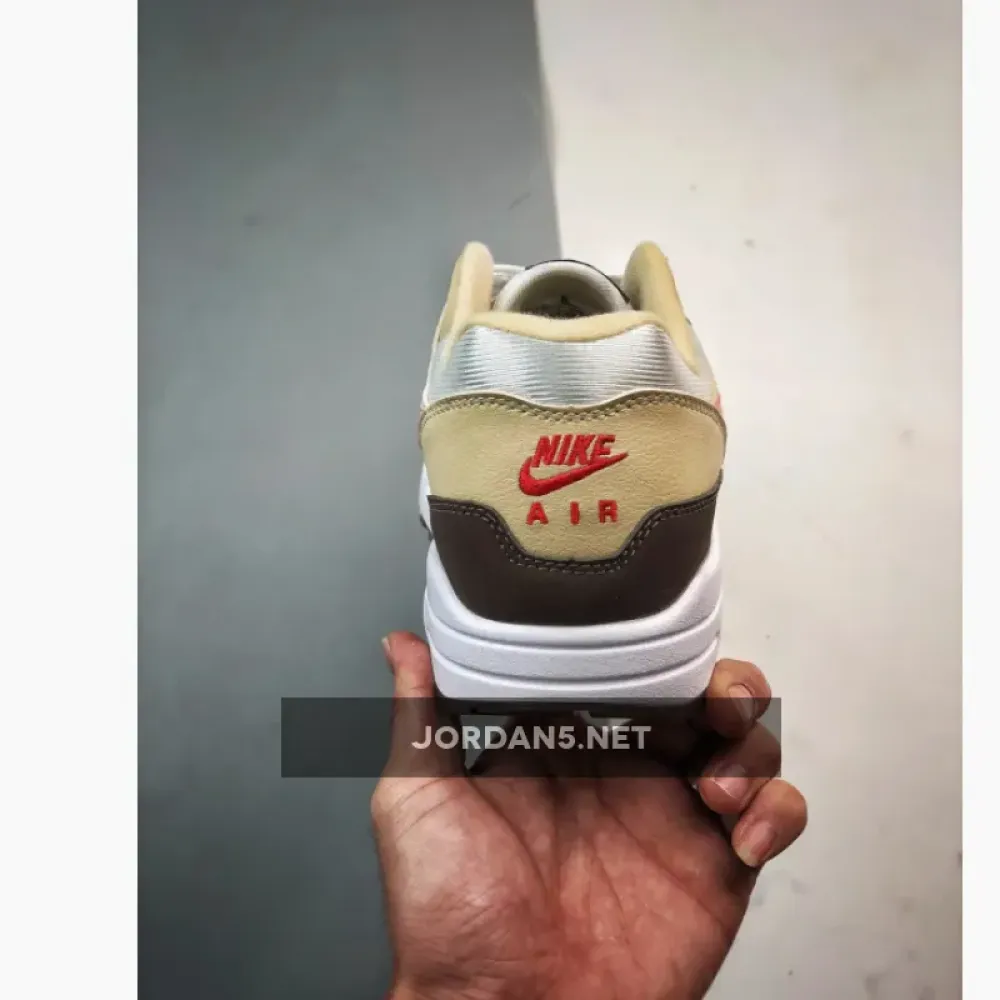 Nike Air Max 1 “Valentine’s Day” Sail/Light Soft Pink-Brown FZ4346-200