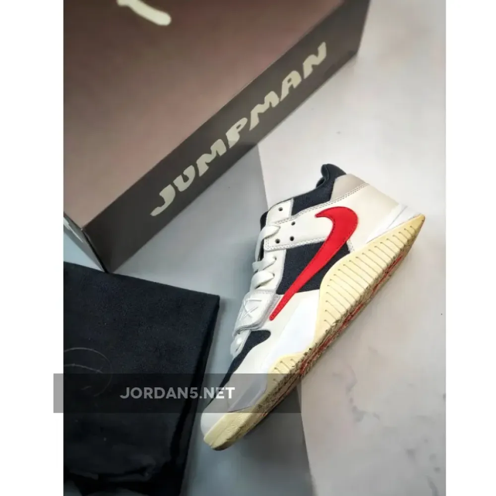 Travis Scott x Jordan Jumpman Jack Sail/University Red  FZ8117-101