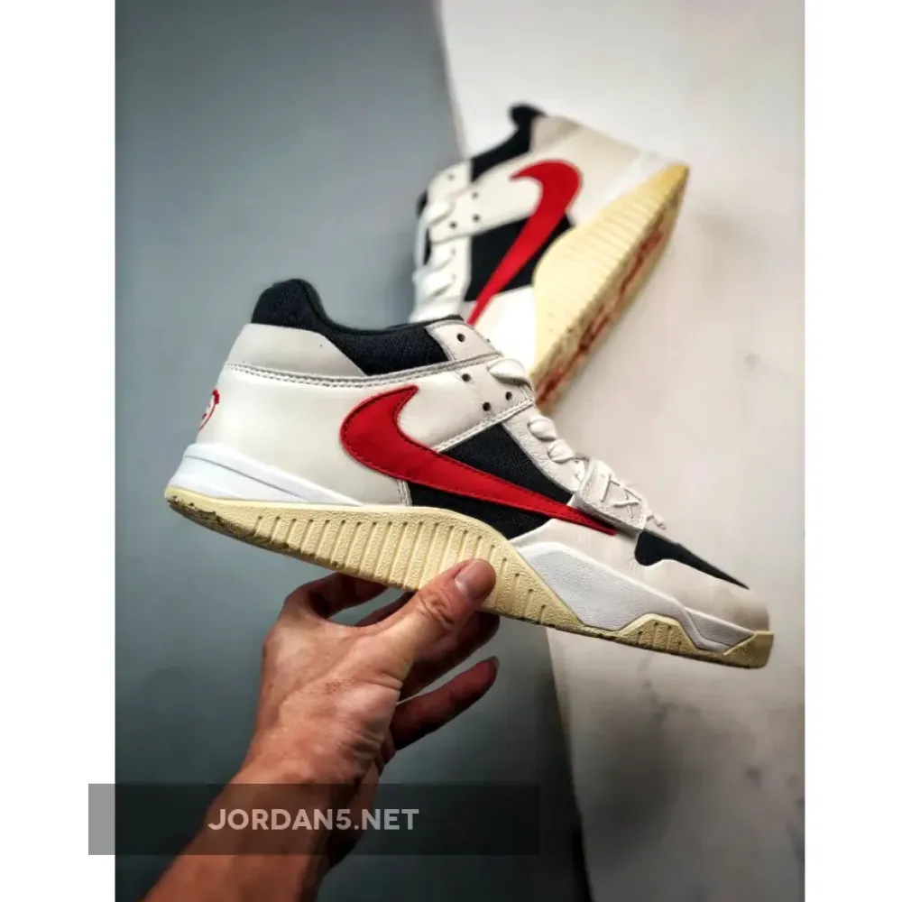 Travis Scott x Jordan Jumpman Jack Sail/University Red  FZ8117-101