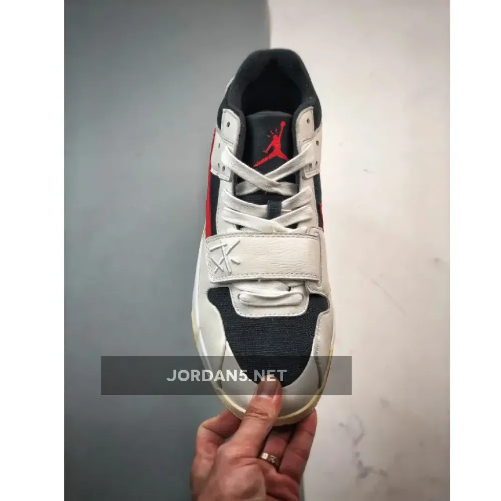 Travis Scott x Jordan Jumpman Jack Sail/University Red  FZ8117-101