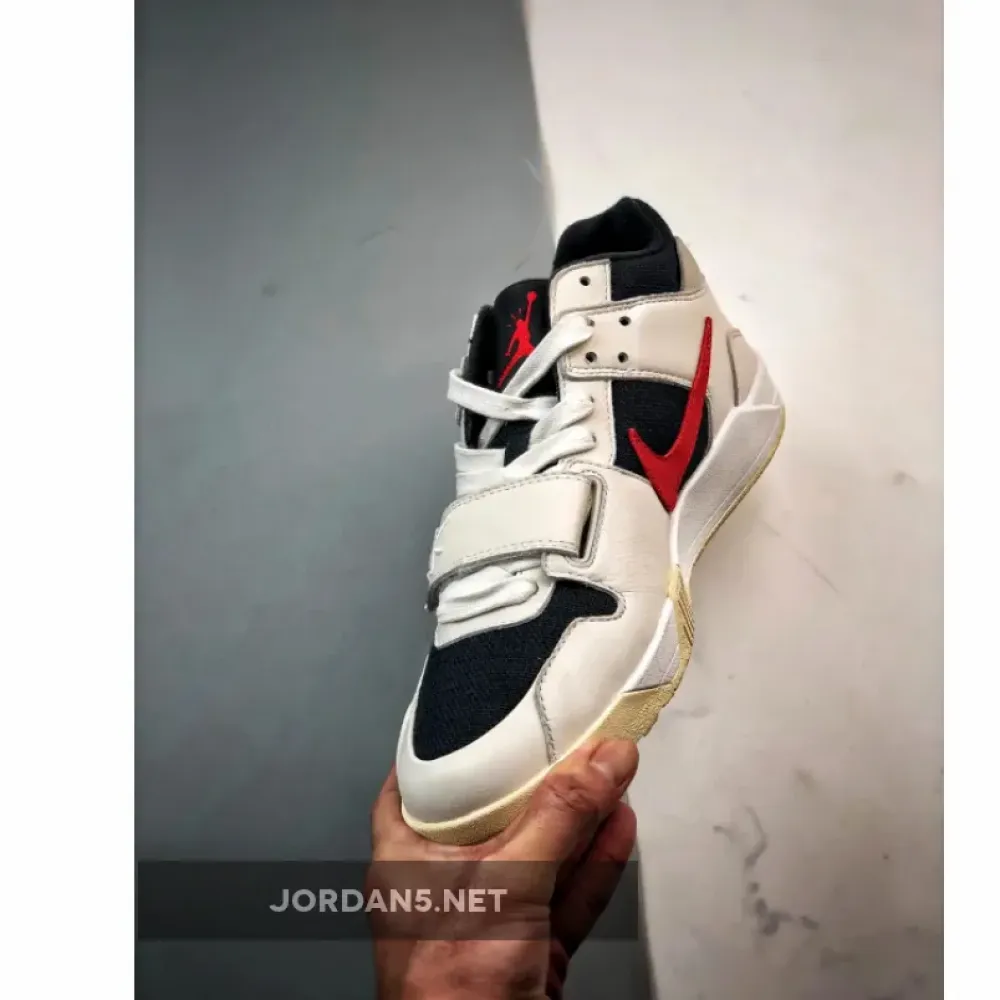 Travis Scott x Jordan Jumpman Jack Sail/University Red  FZ8117-101