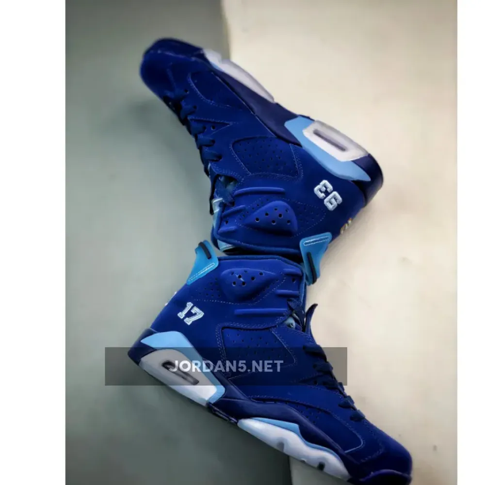 Air Jordan 6 UNC PE Six Championships
