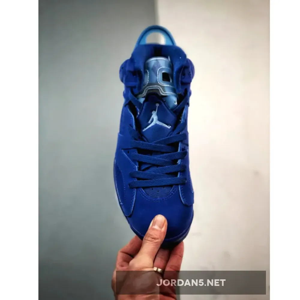 Air Jordan 6 UNC PE Six Championships