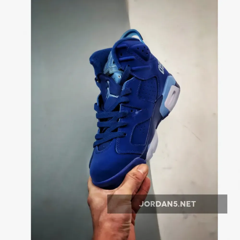 Air Jordan 6 UNC PE Six Championships