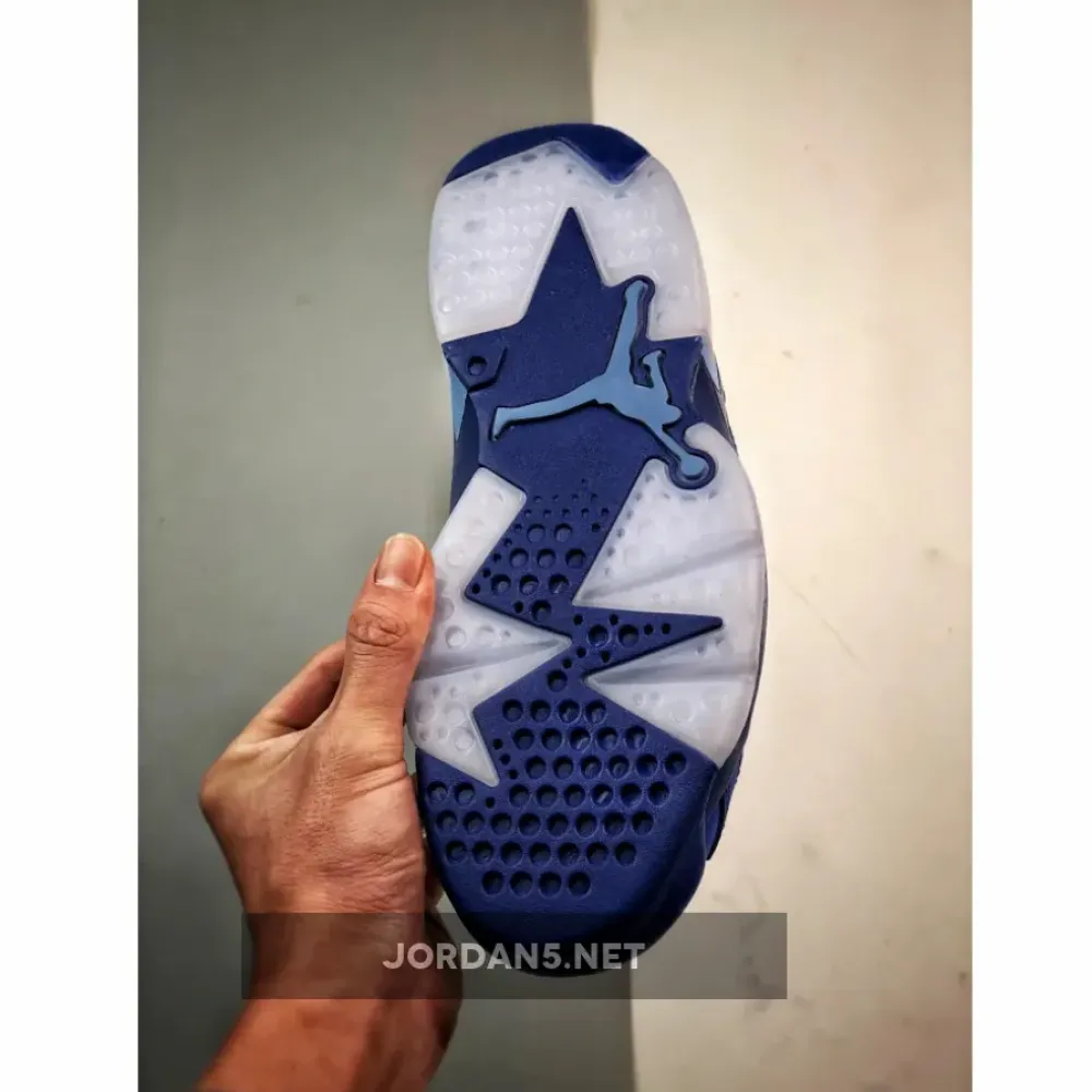 Air Jordan 6 UNC PE Six Championships