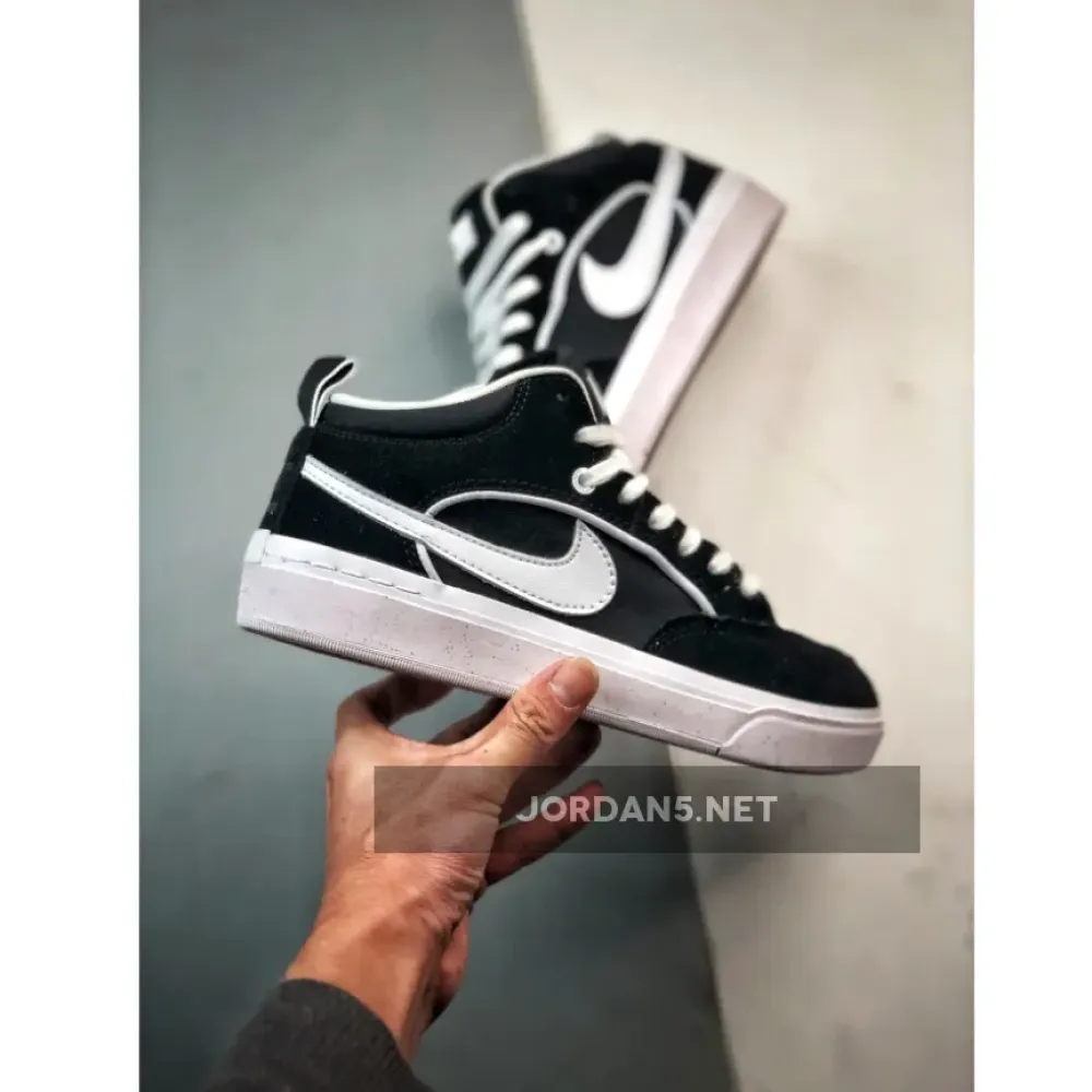 Nike SB React Leo “Black/White”  DX4361-001