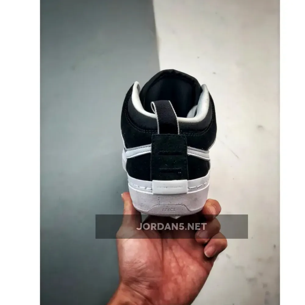 Nike SB React Leo “Black/White”  DX4361-001