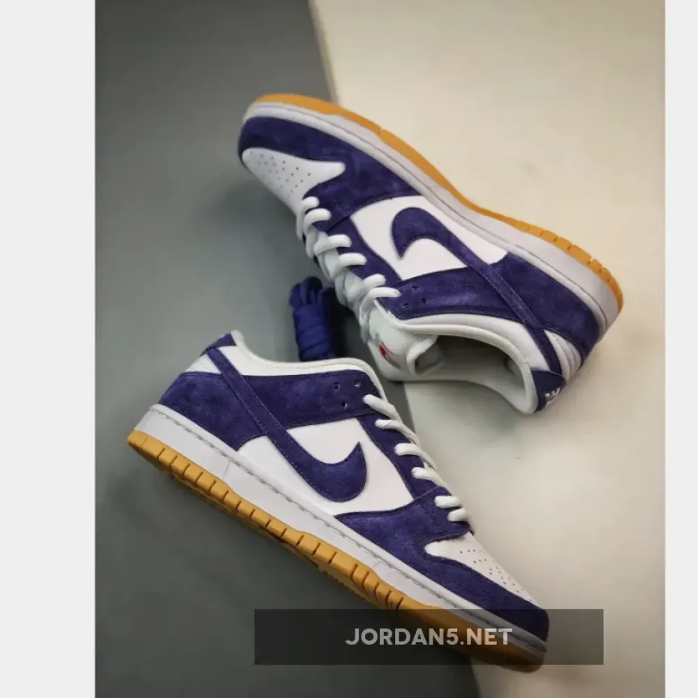 Nike SB Dunk Low ‘Purple Suede’ Court Purple White  DV5464-500