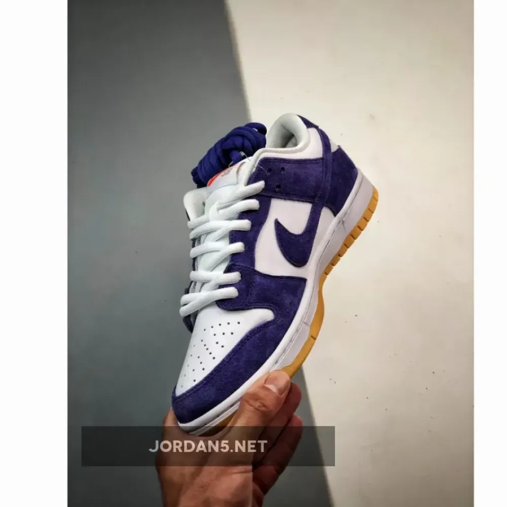 Nike SB Dunk Low ‘Purple Suede’ Court Purple White  DV5464-500