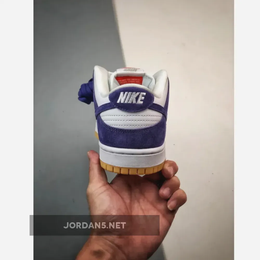 Nike SB Dunk Low ‘Purple Suede’ Court Purple White  DV5464-500