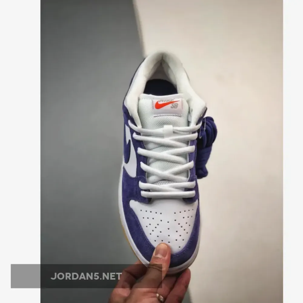 Nike SB Dunk Low ‘Purple Suede’ Court Purple White  DV5464-500