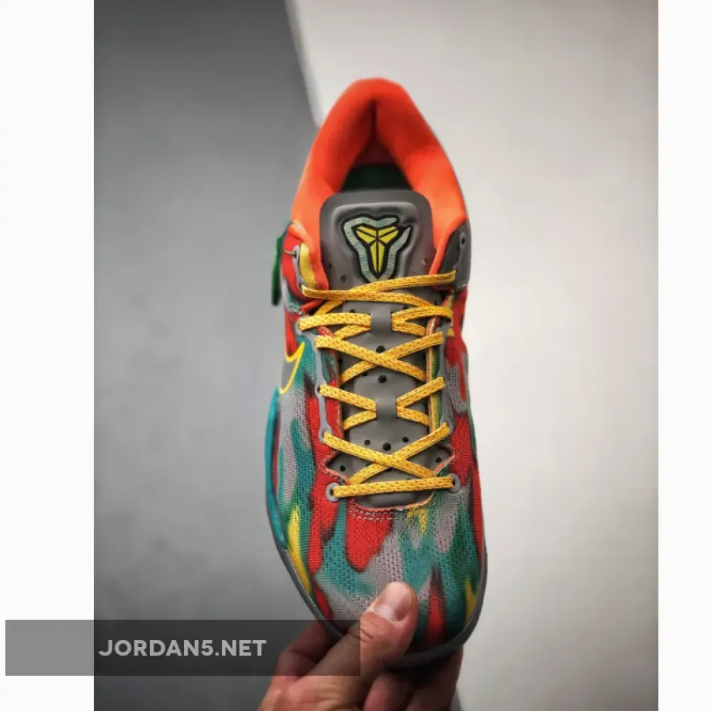 Nike Kobe 8 Protro ‘Venice Beach’ Grey Tour Yellow  FQ3548-001