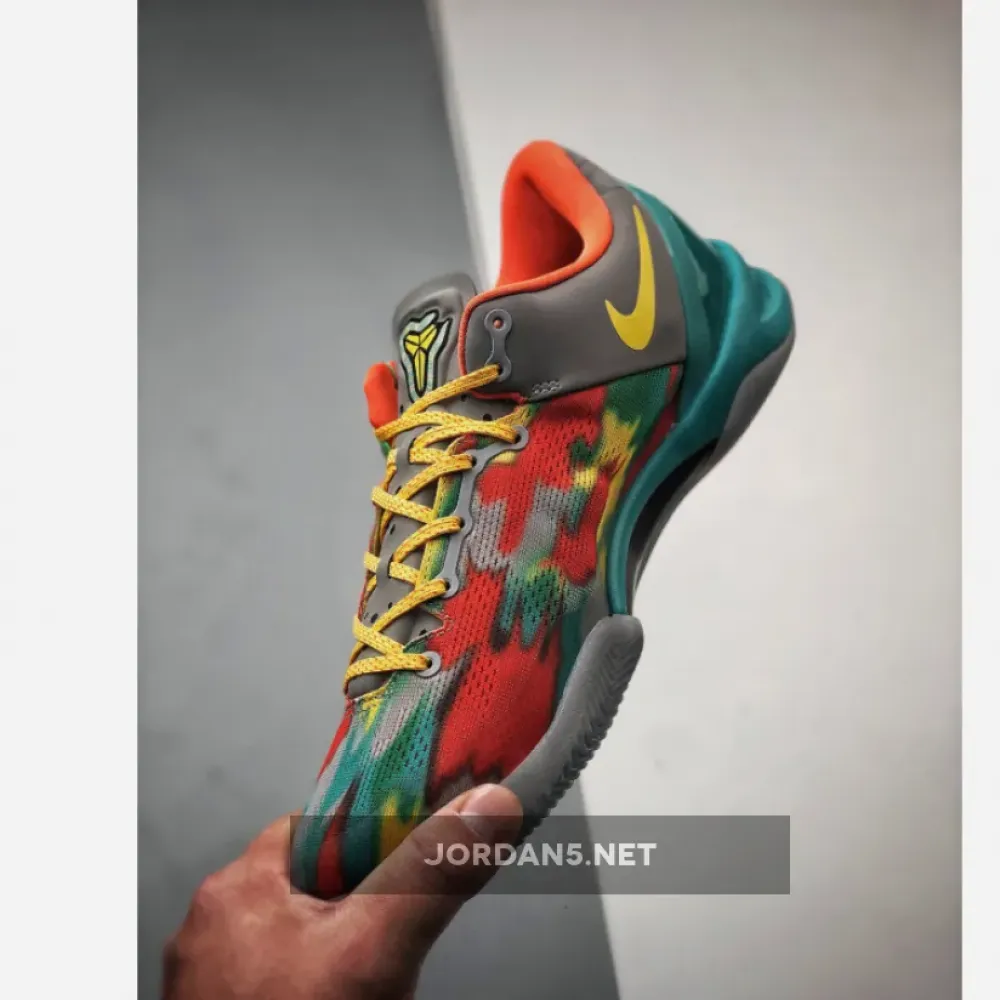 Nike Kobe 8 Protro ‘Venice Beach’ Grey Tour Yellow  FQ3548-001