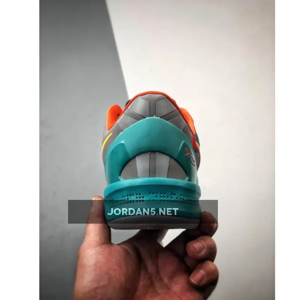 Nike Kobe 8 Protro ‘Venice Beach’ Grey Tour Yellow  FQ3548-001