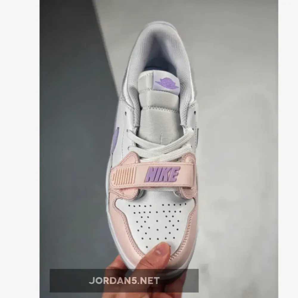 Jordan Legacy 312 Low White/Wolf Gray/Mist Purple  HF0747-151