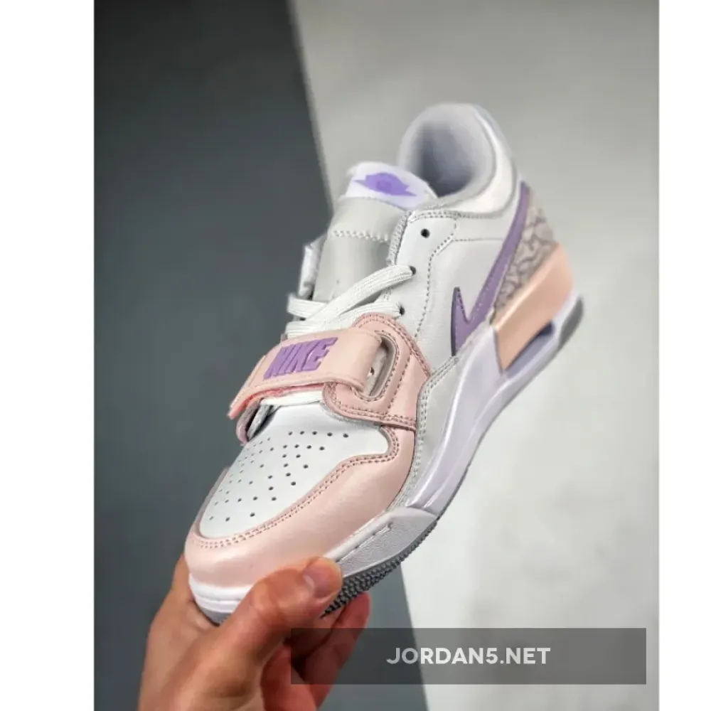 Jordan Legacy 312 Low White/Wolf Gray/Mist Purple  HF0747-151