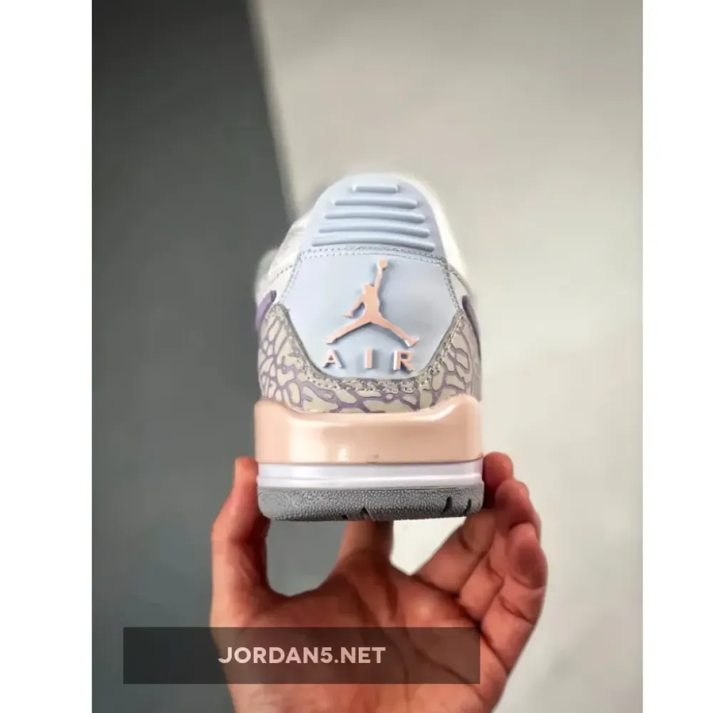 Jordan Legacy 312 Low White/Wolf Gray/Mist Purple  HF0747-151