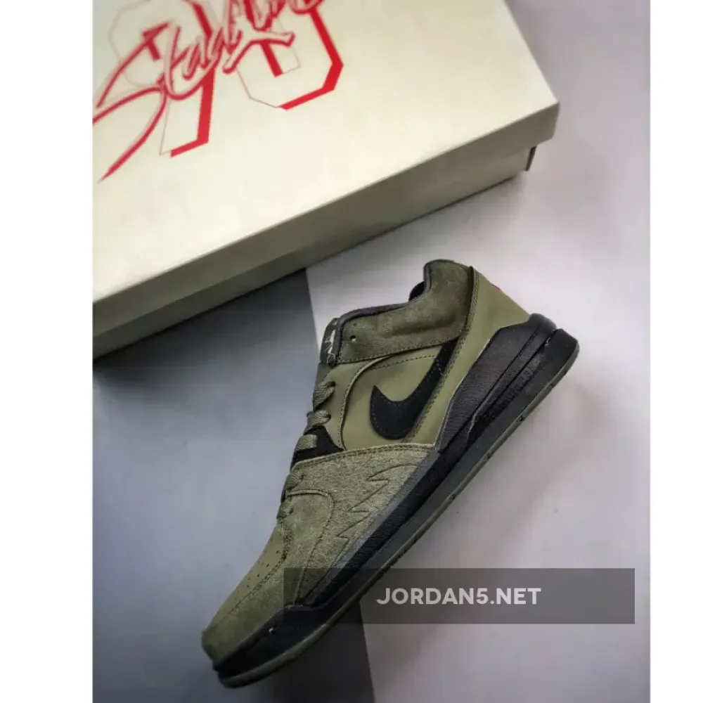 Jordan Stadium 90 “Olive/Black”  HF5258-201
