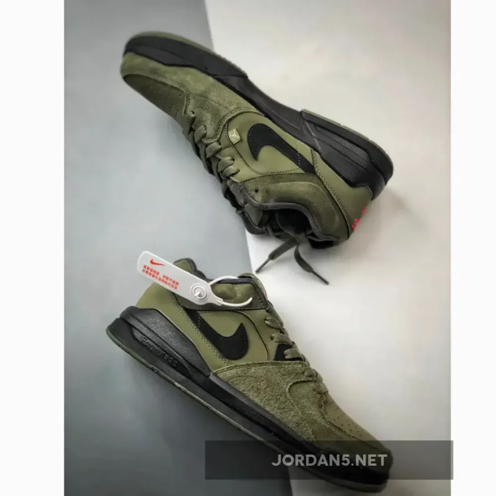 Jordan Stadium 90 “Olive/Black”  HF5258-201