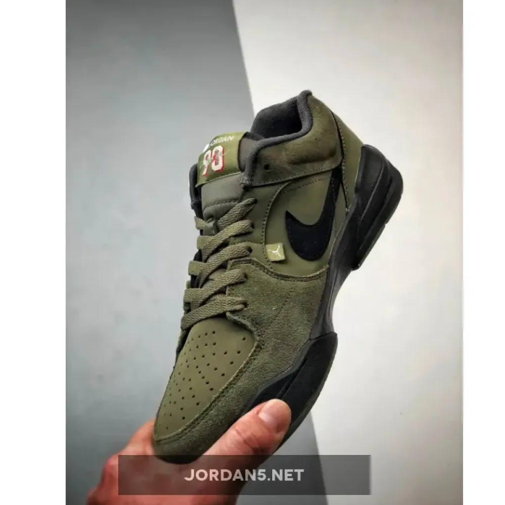 Jordan Stadium 90 “Olive/Black”  HF5258-201