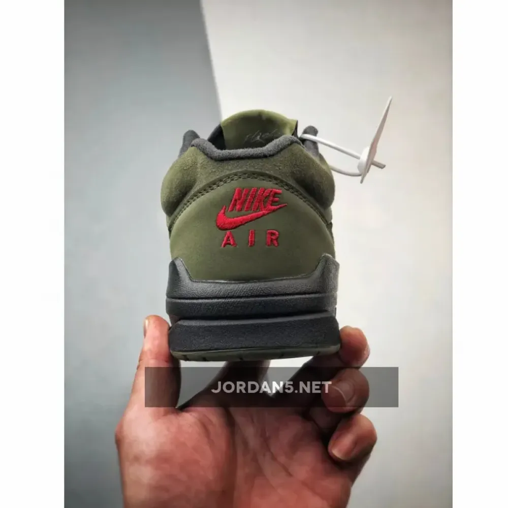 Jordan Stadium 90 “Olive/Black”  HF5258-201