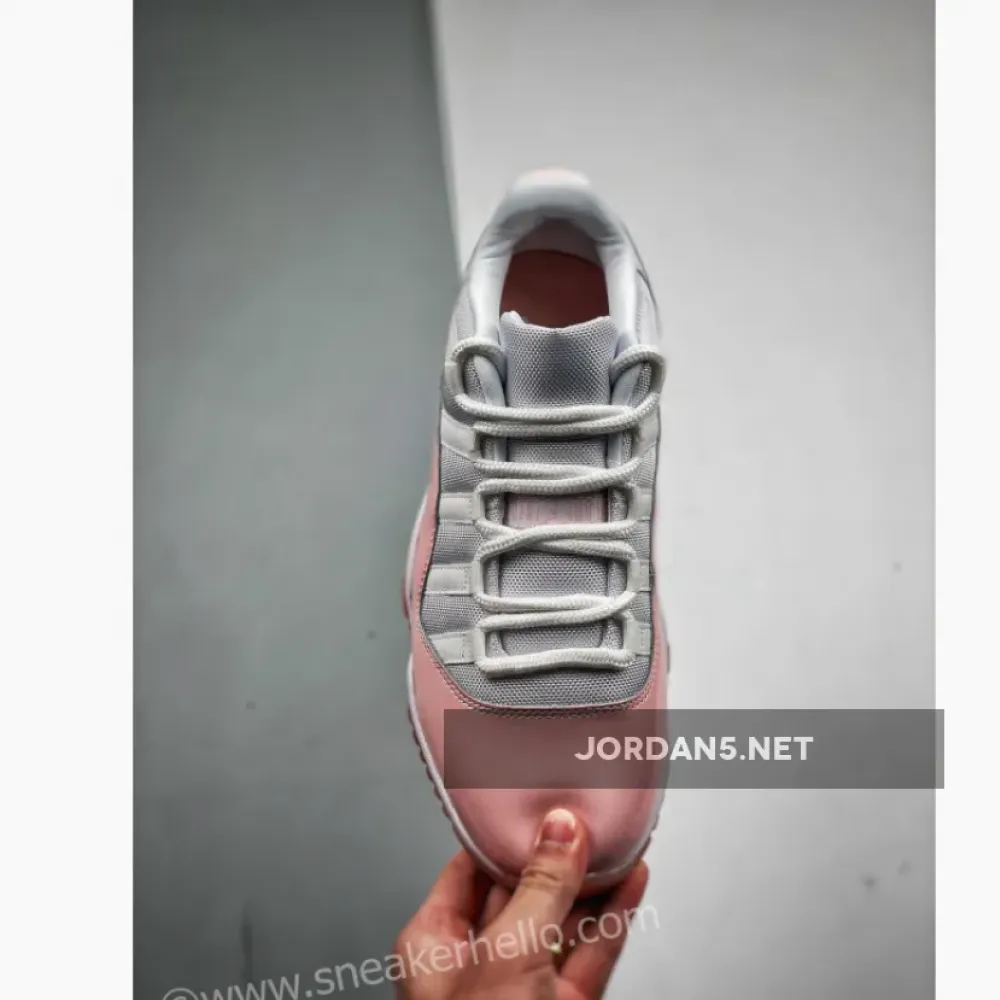 Air Jordan 11 Low White Legend Pink  AH7860-160