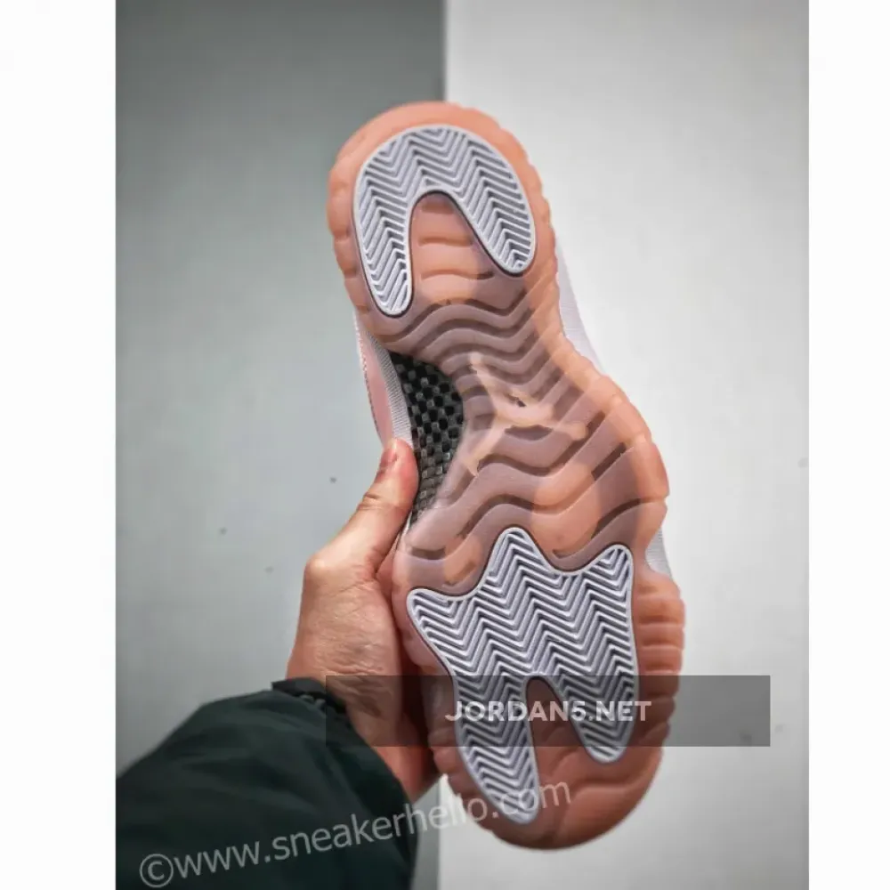 Air Jordan 11 Low White Legend Pink  AH7860-160