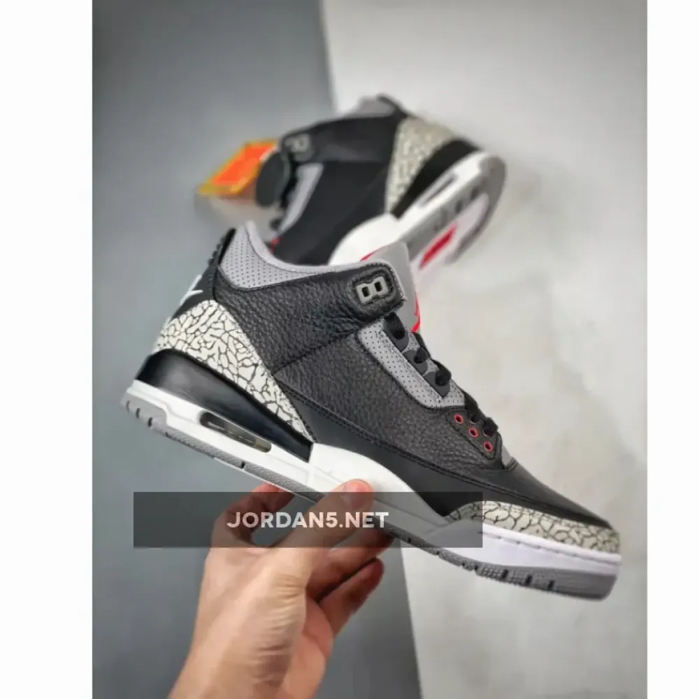 Air Jordan 3 Retro “Black Cement 2024”  DN3707-010