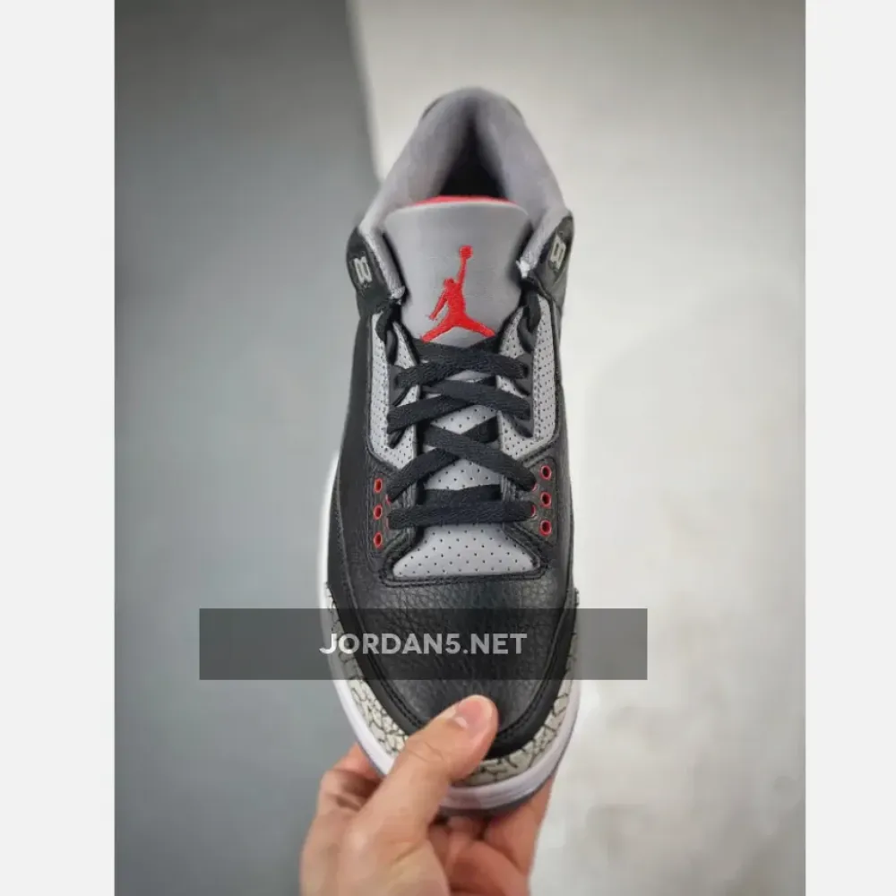 Air Jordan 3 Retro “Black Cement 2024”  DN3707-010