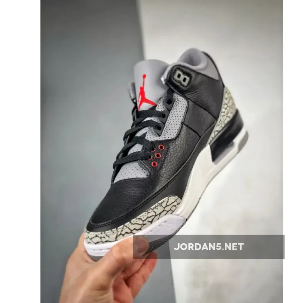 Air Jordan 3 Retro “Black Cement 2024”  DN3707-010