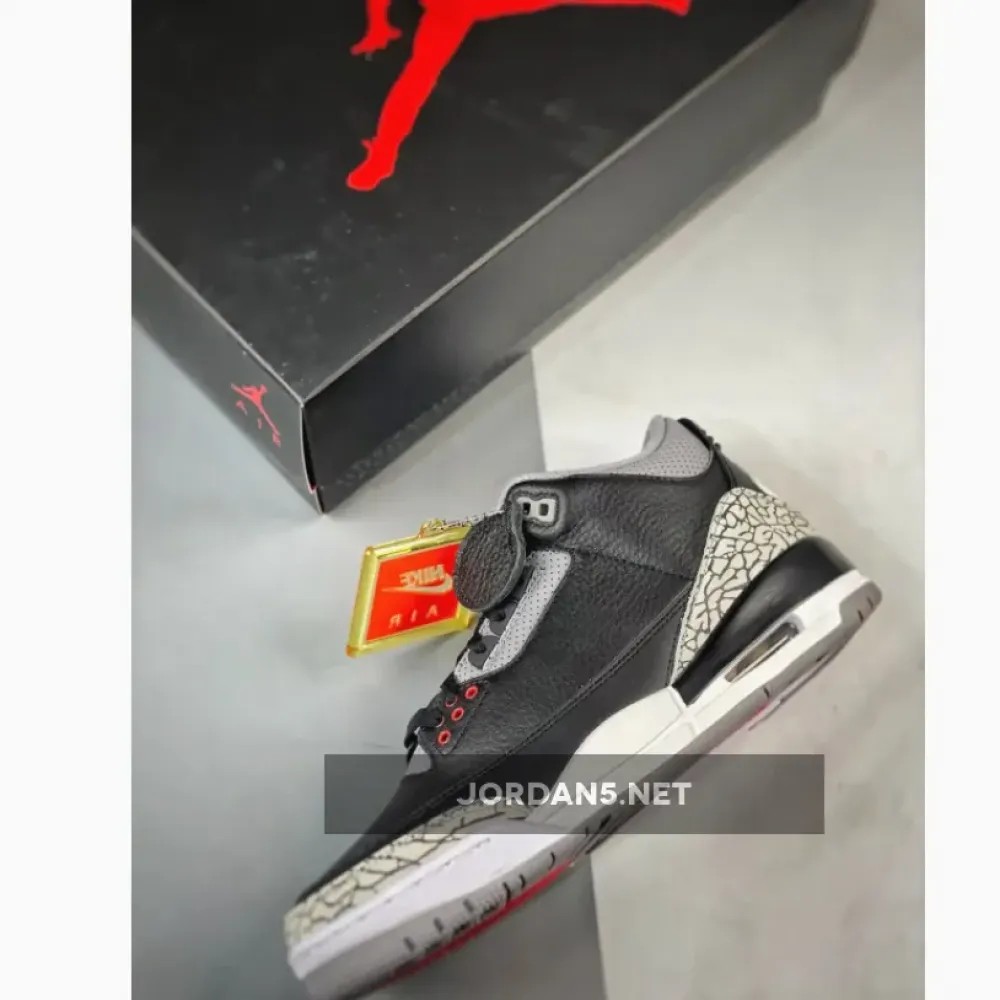 Air Jordan 3 Retro “Black Cement 2024”  DN3707-010