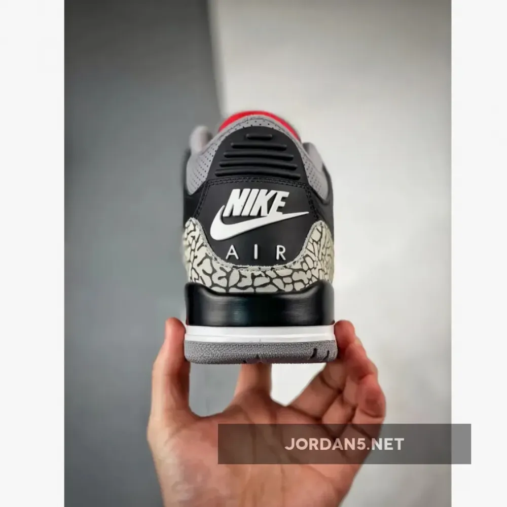 Air Jordan 3 Retro “Black Cement 2024”  DN3707-010
