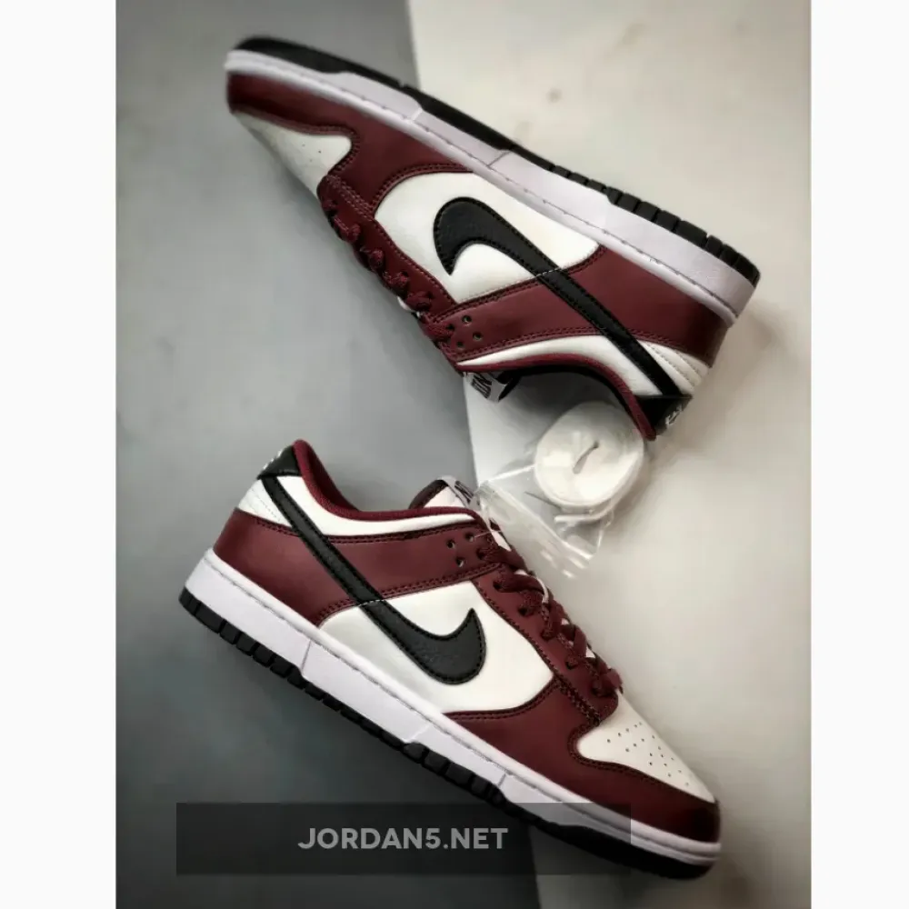 Nike Dunk Low Dark Team Red Black 